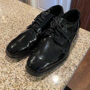 After Six dress shows. Shiny. Size 16W